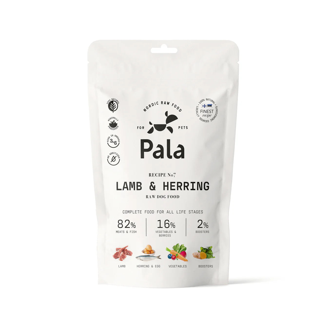Pala Raw Food | Lamb & Herring