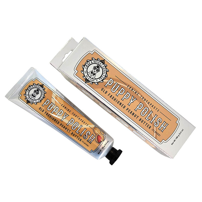 Pasta do zębów Puppy Polish | masło orzechowe w tradycyjnym stylu 100g