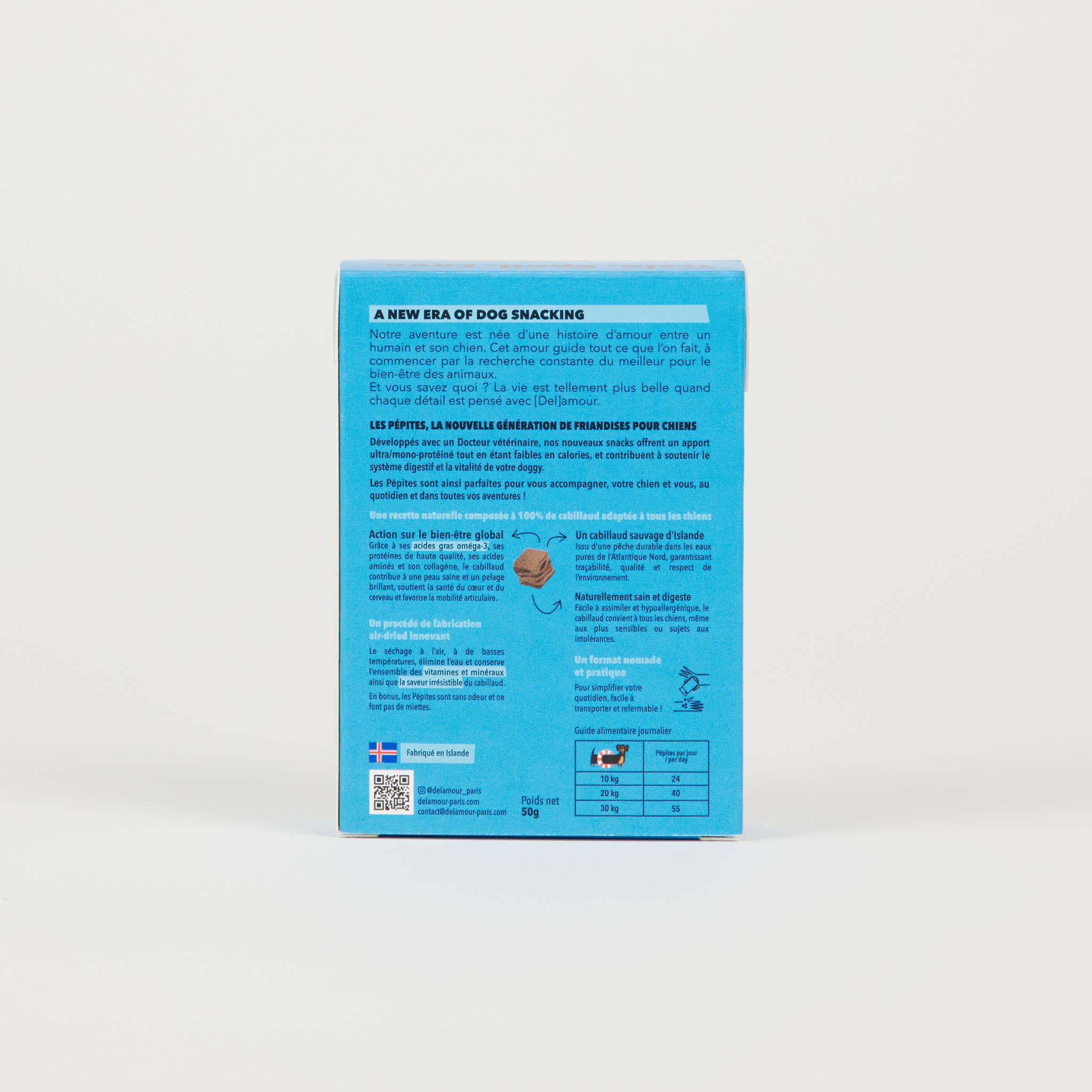 Air-dried cod treats (50 g)