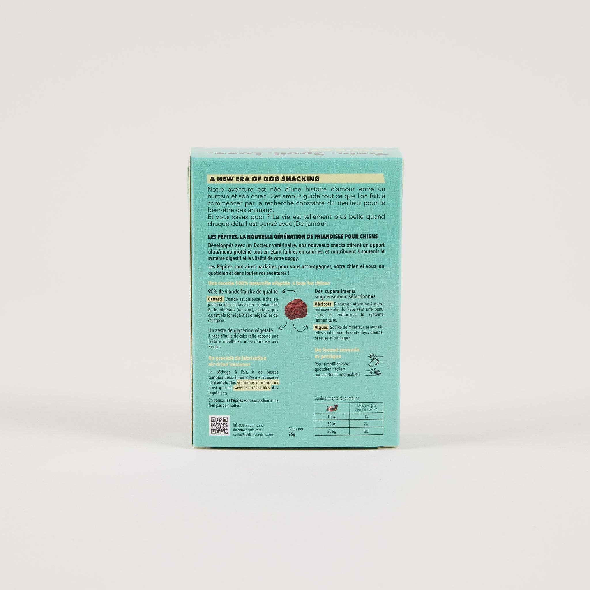 Air-Dried Duck Treats (75g)