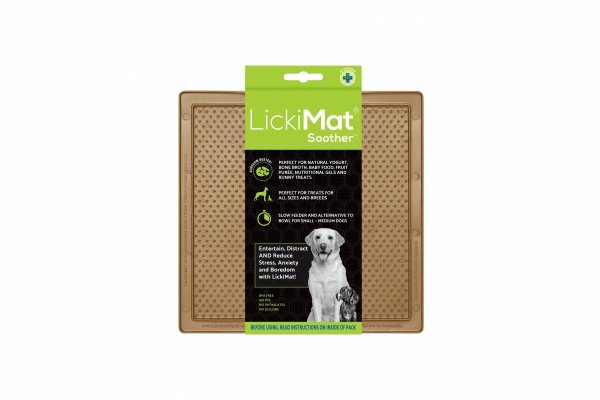 Mata LickiMat® Classic Soother™ – Edycja Limitowana coffee