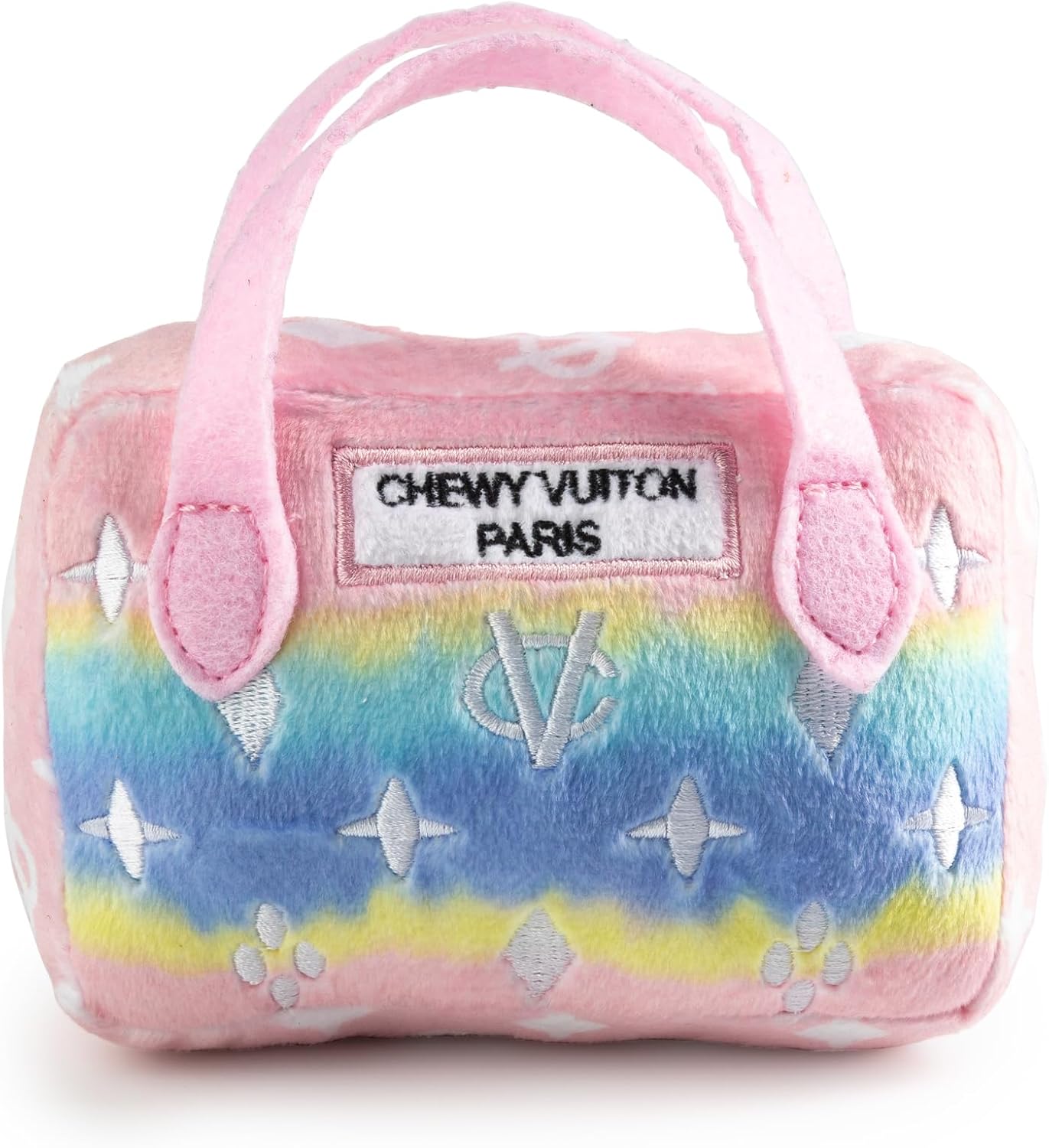 Pluszowa torebka Chewy Vuitton