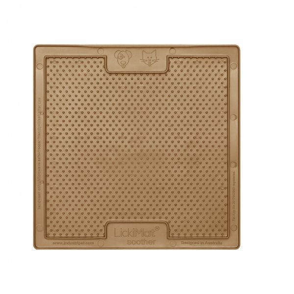 Mata LickiMat® Classic Soother™ – Edycja Limitowana coffee