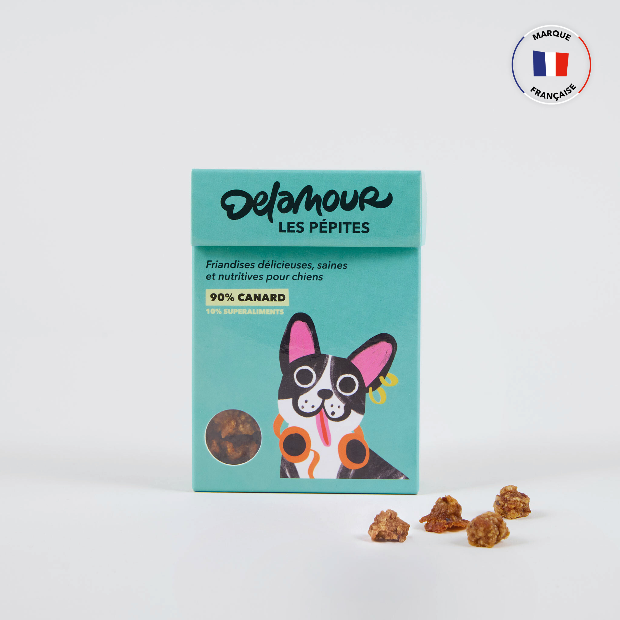 Air-Dried Duck Treats (75g)