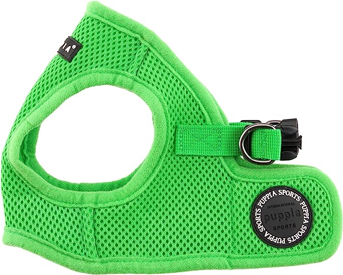 Suspenders - green Soft Vest