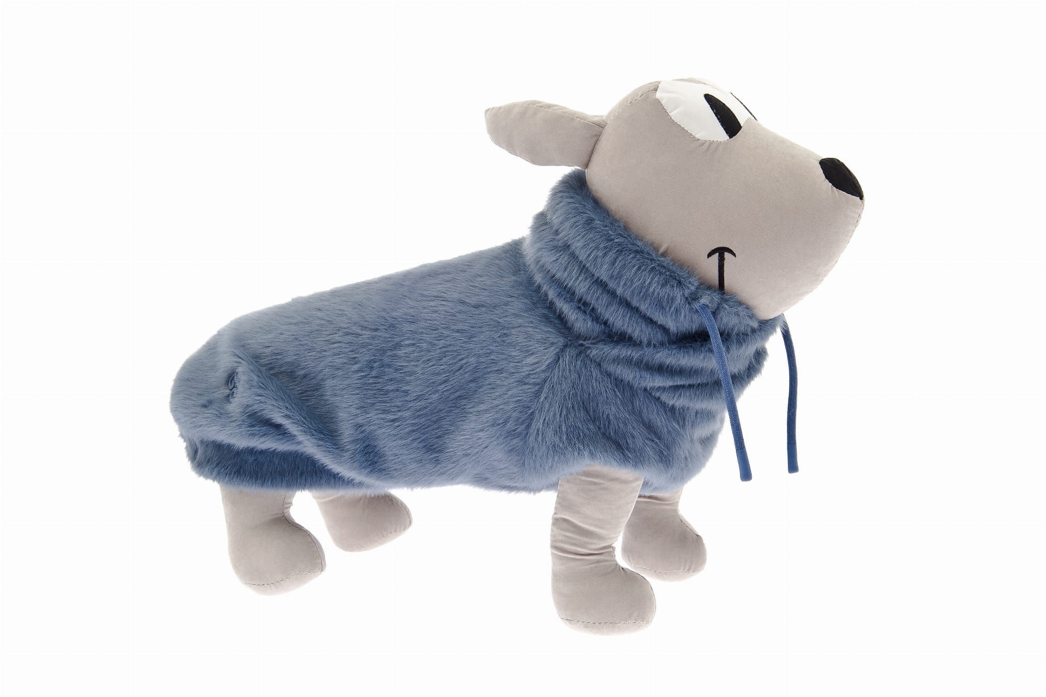 Luksusowy sweter dla psa Bijoux, granatowy