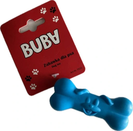 Gryzak dla psa kość niebieski