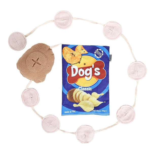 Doglemi - Zabawka Węchowa Chipsy