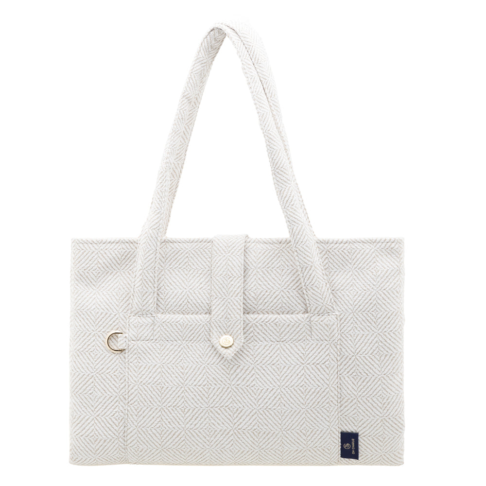 Travel mat Florence white