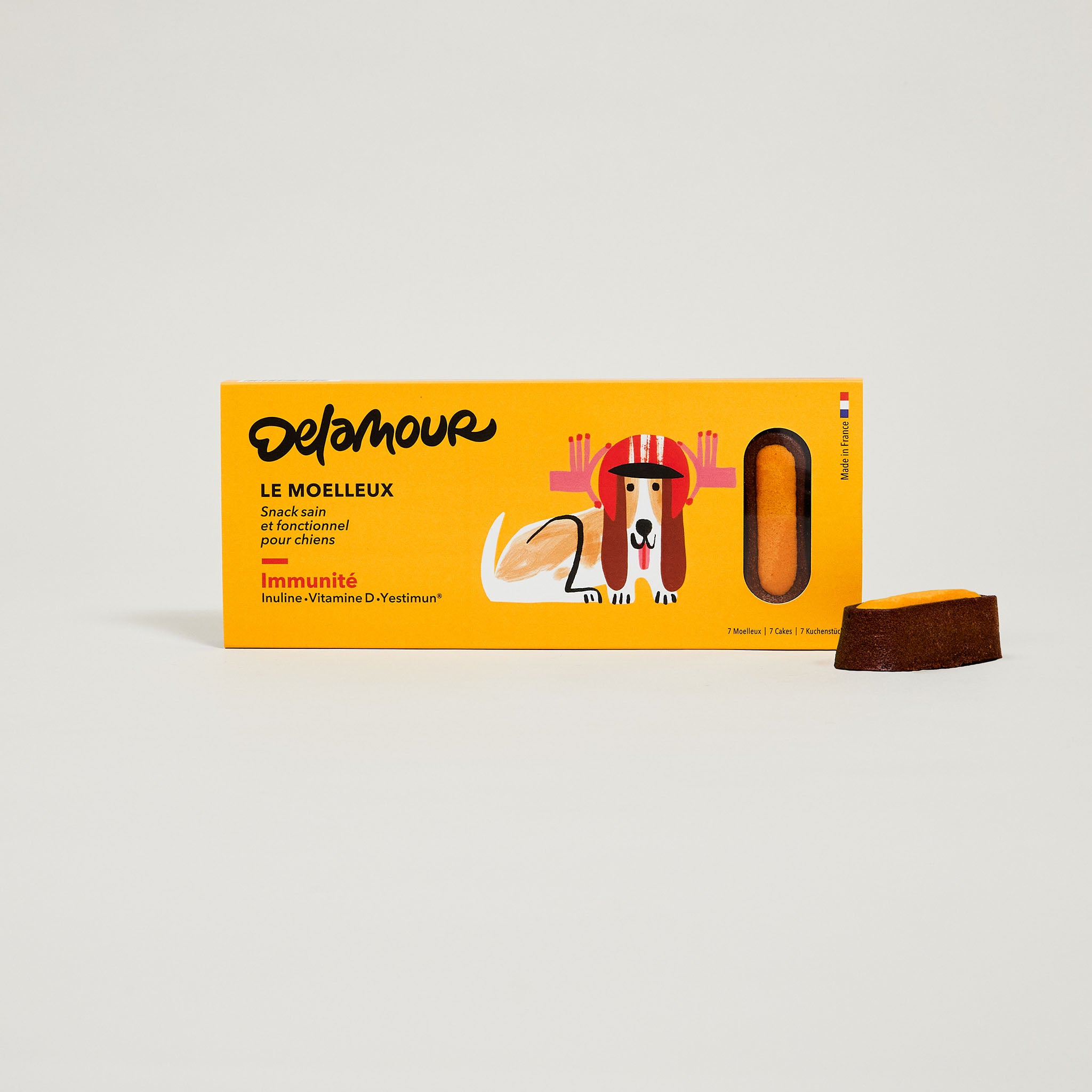 Le Moelleux French confectionery for immunity 100g