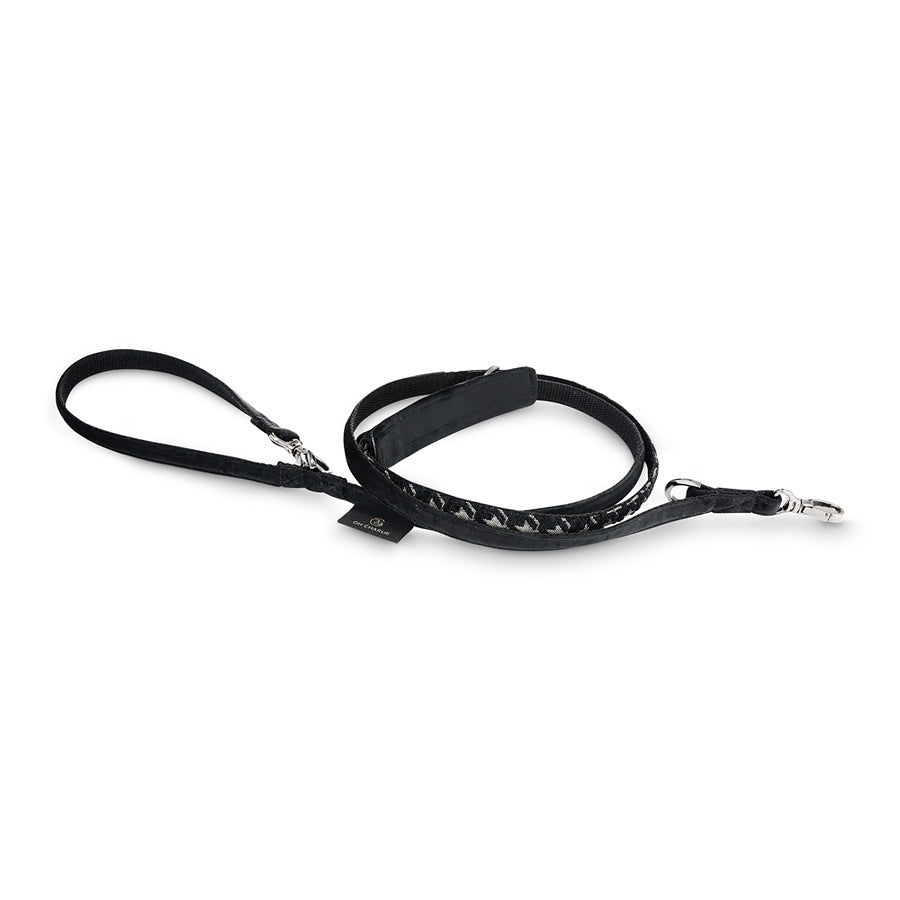 Prestige dog leash, black
