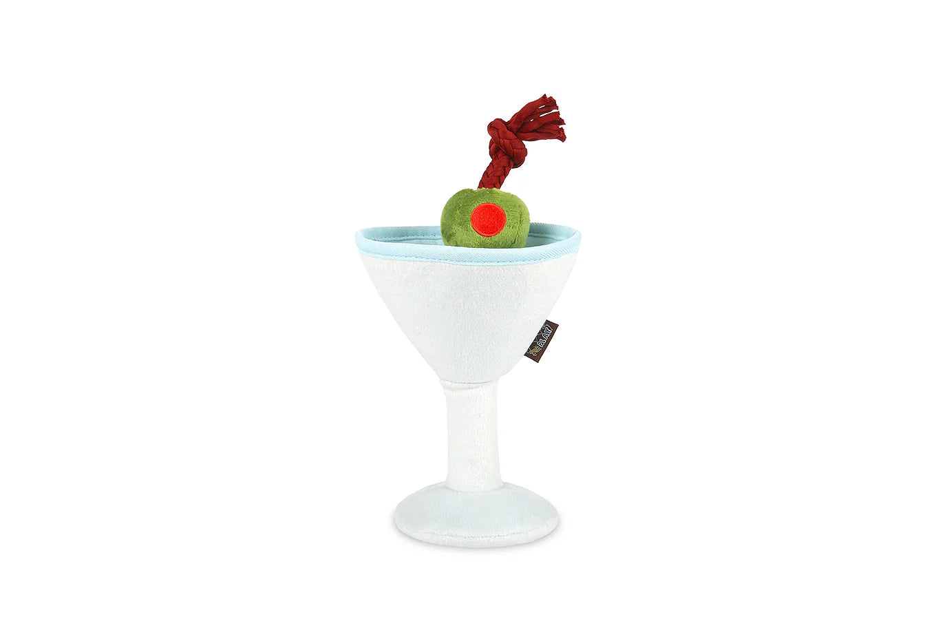 Martini Pluszowy Drink z Oliwką dla Psa
