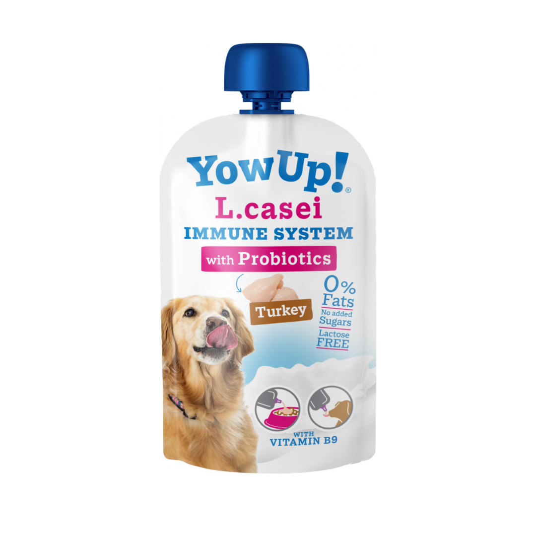 Jogurt naturalny z indykiem dla psa 115g