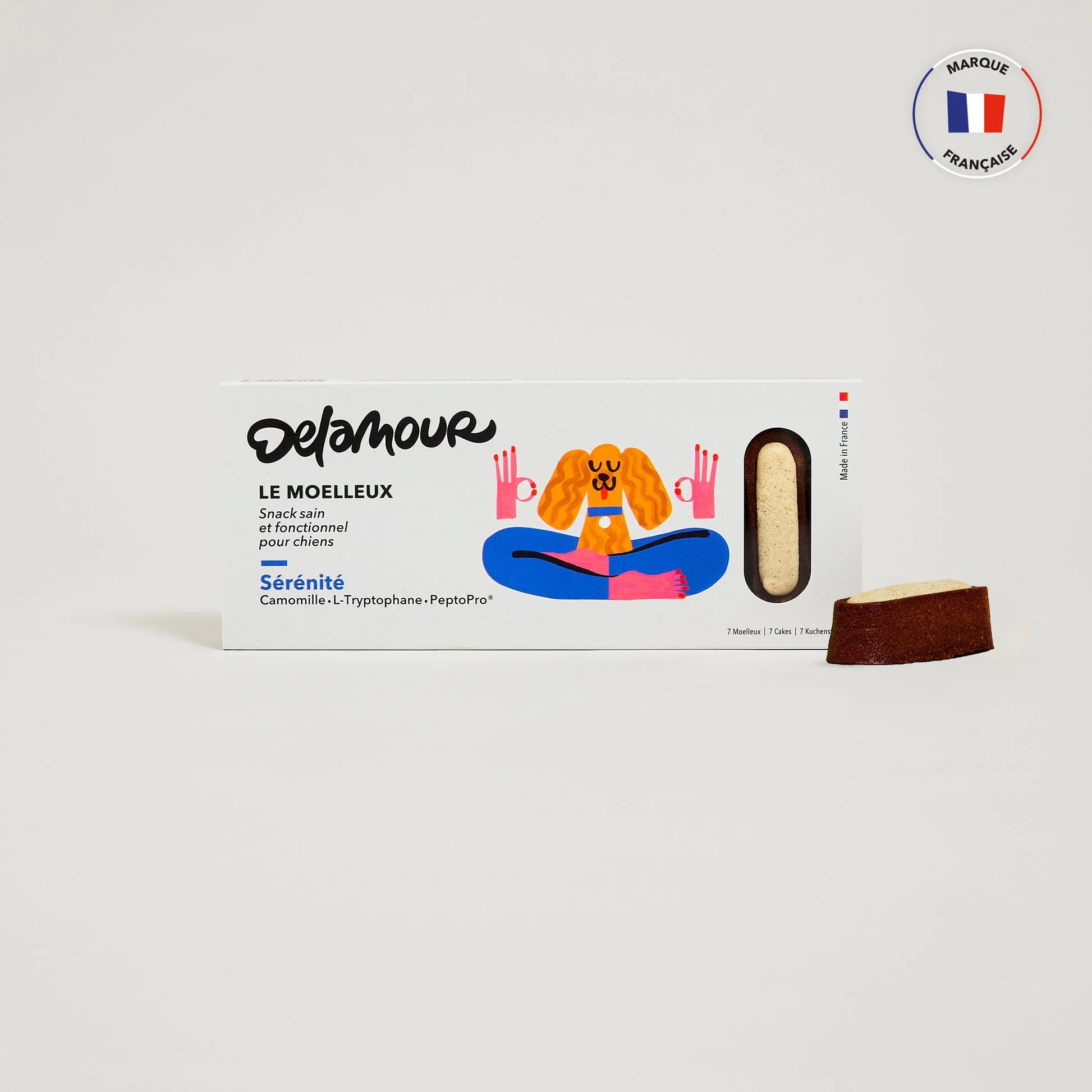 French confectionery Le Moelleux peace and balance 100g