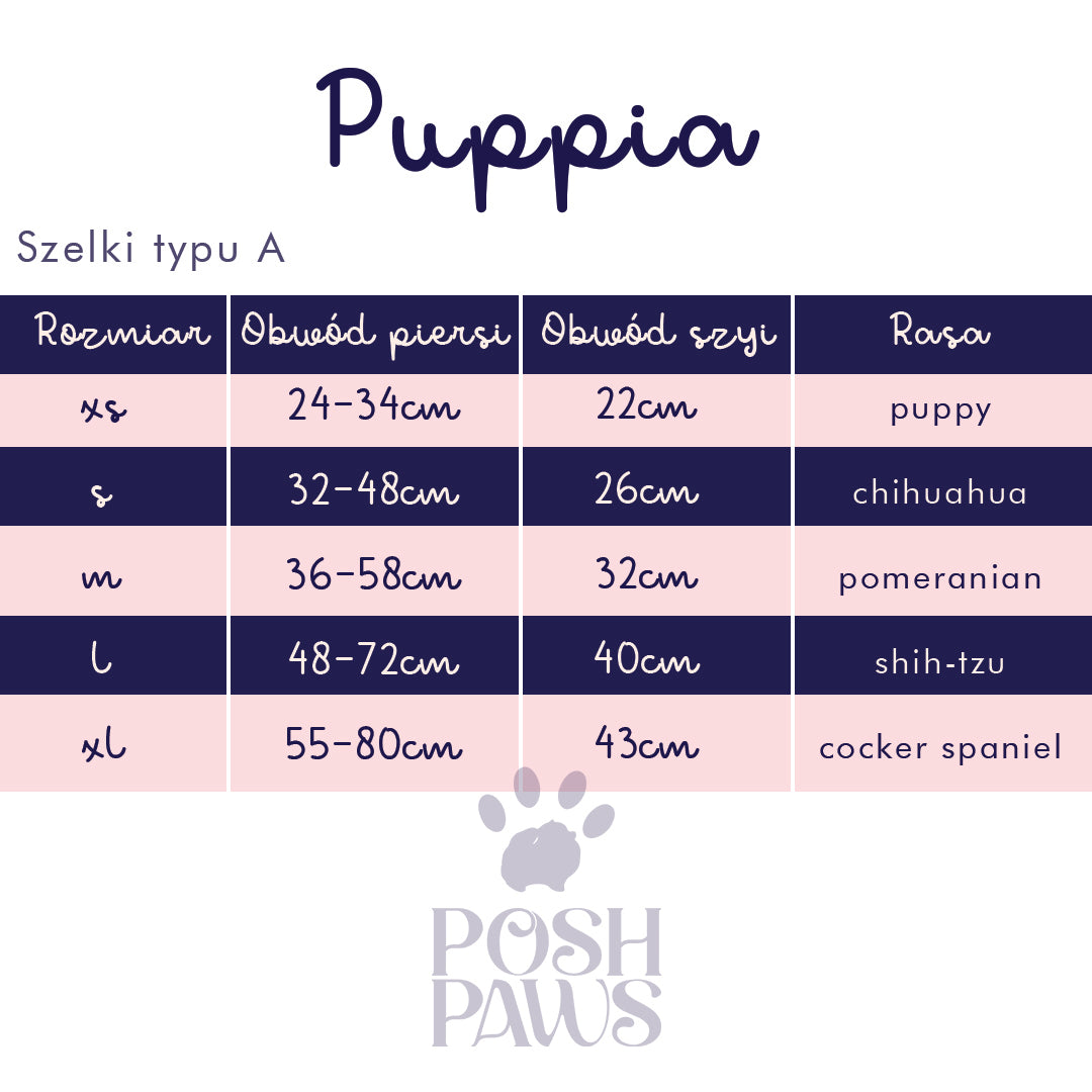 Szelki niebieskie Soft-Harness