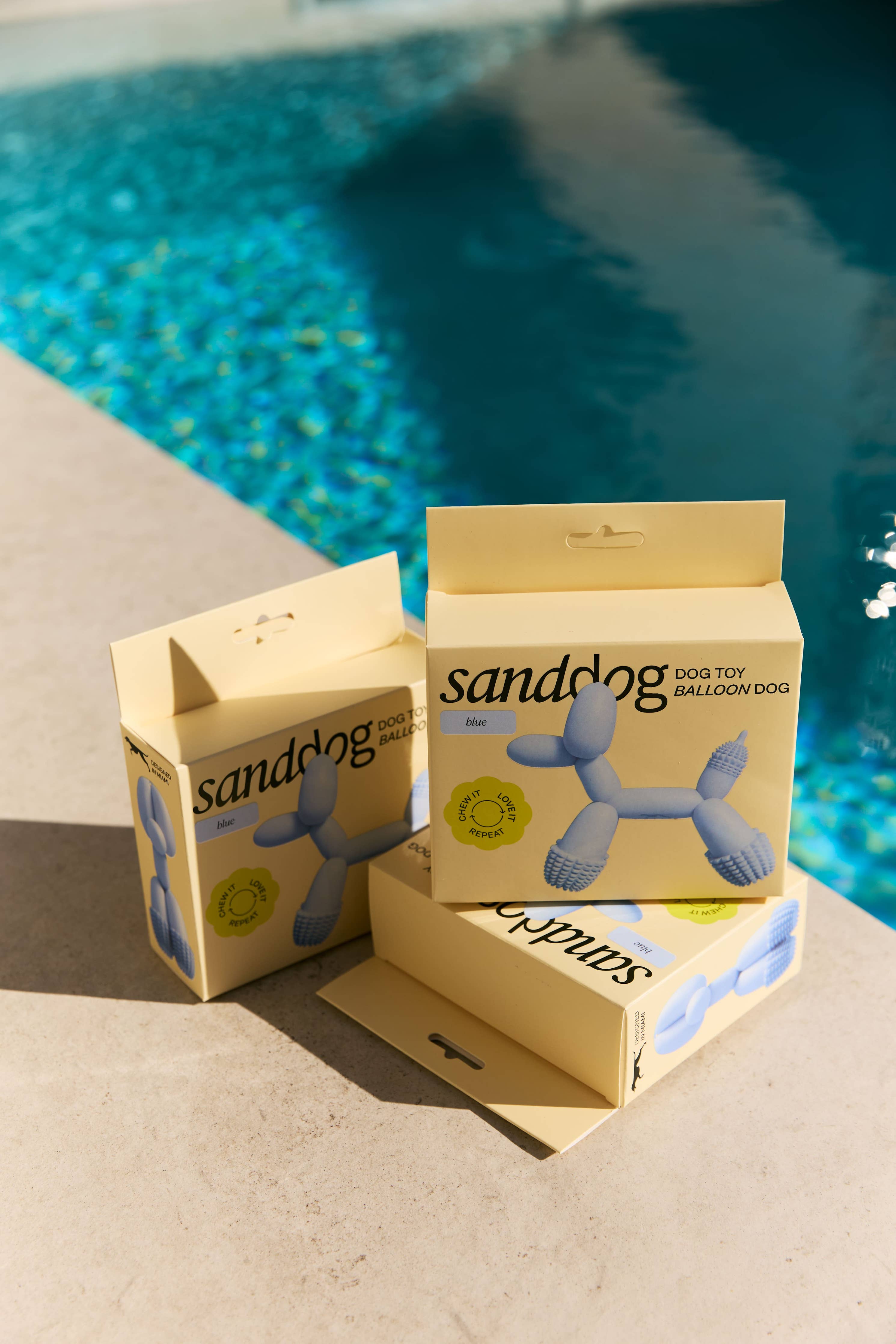 Art Ballon baby blue