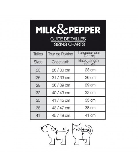 Luksusowa dwustronna kurtka dla psa