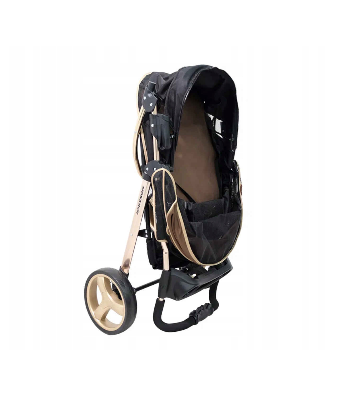 Ibiyaya - Dog Stroller, Monarch Premium - Luxury Gold