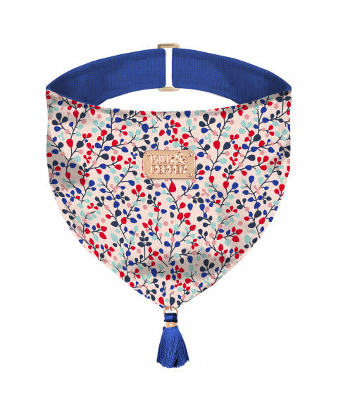 Luksusowa bandana dla psa Ines, różowa