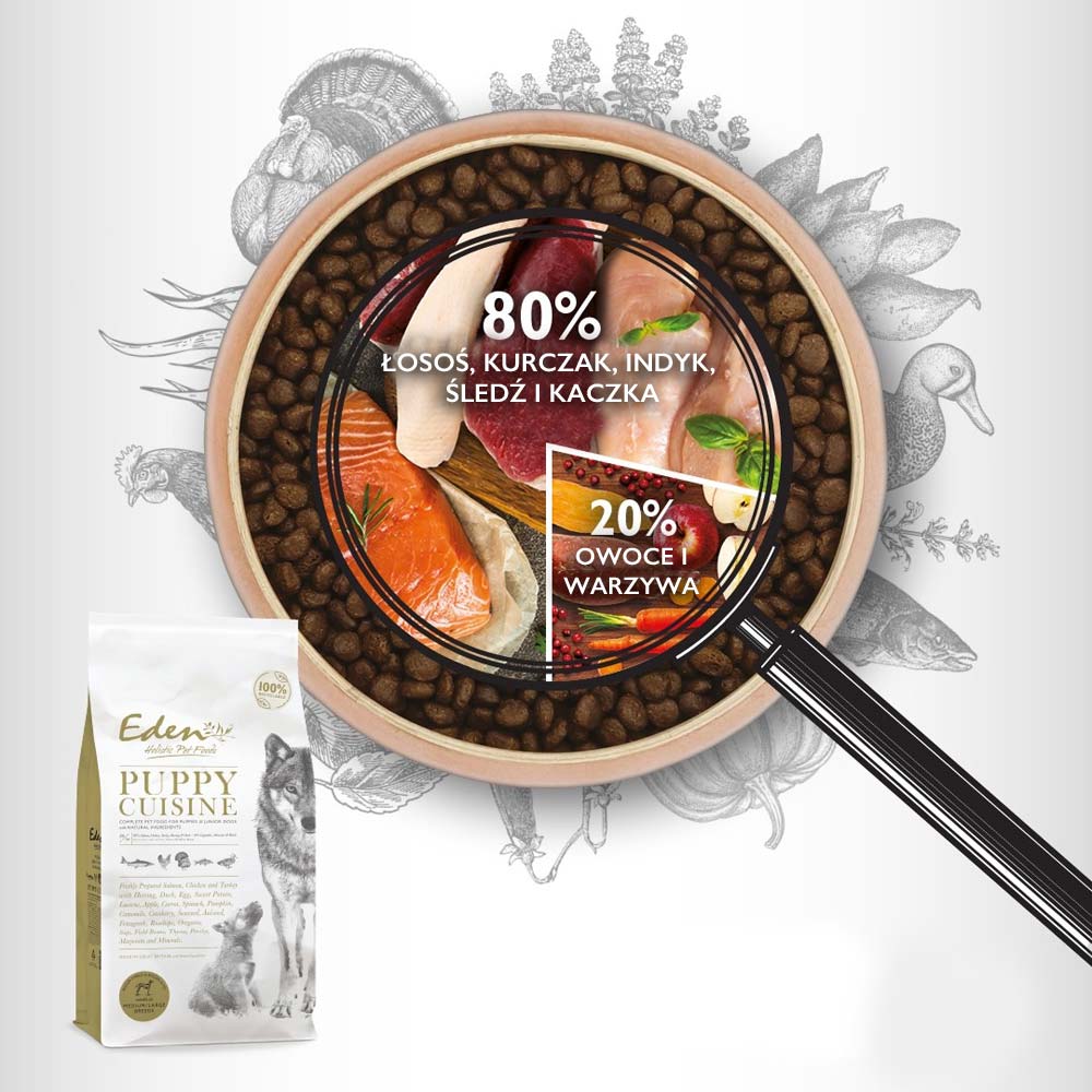 puppy karma dla szczeniąt 2kg