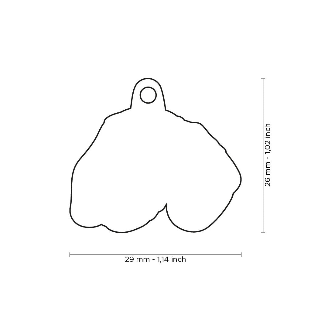 Adresówka personalizowana - Jamnik