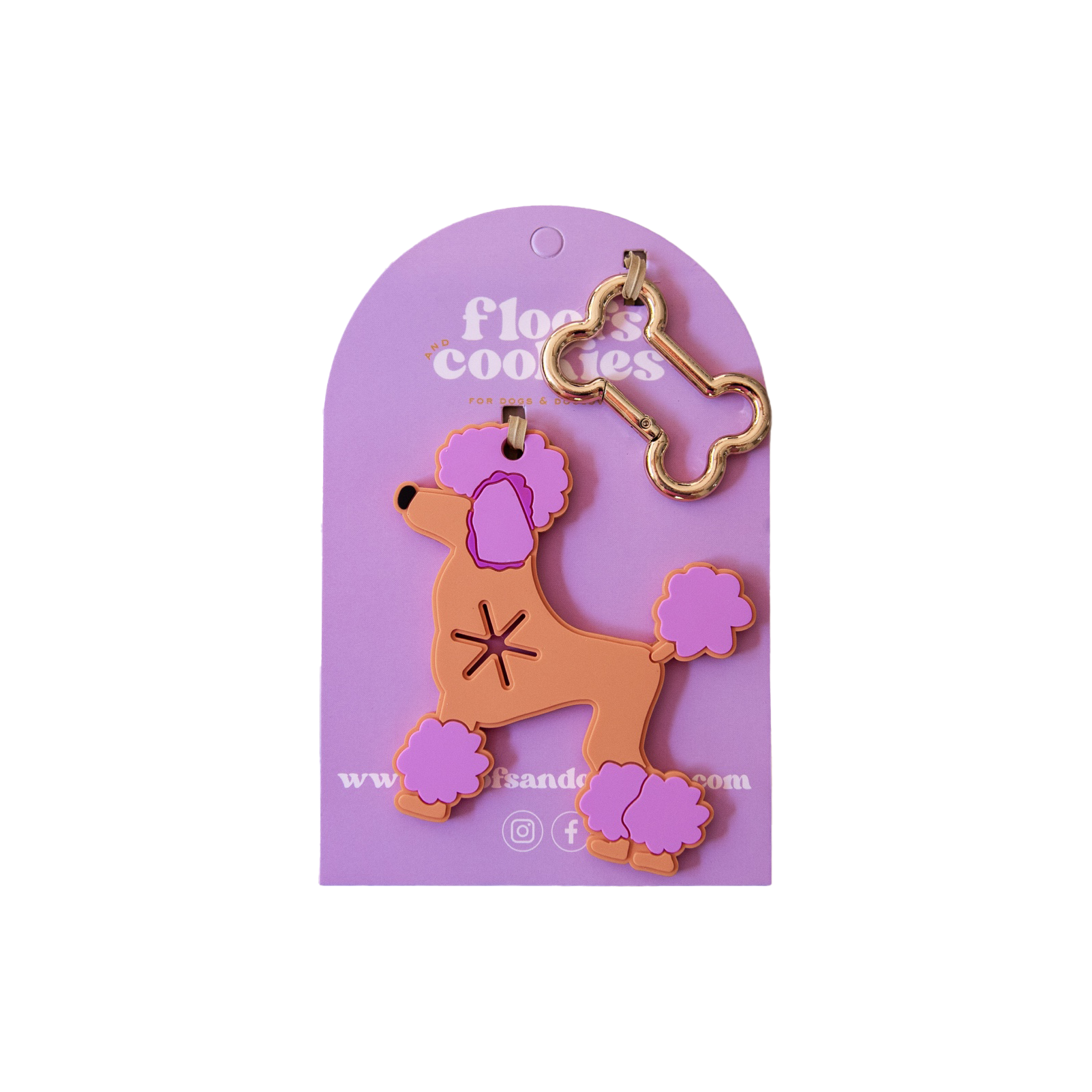 Poopy Loopy - Pudel Królewski - Uchwyt na kupoworki