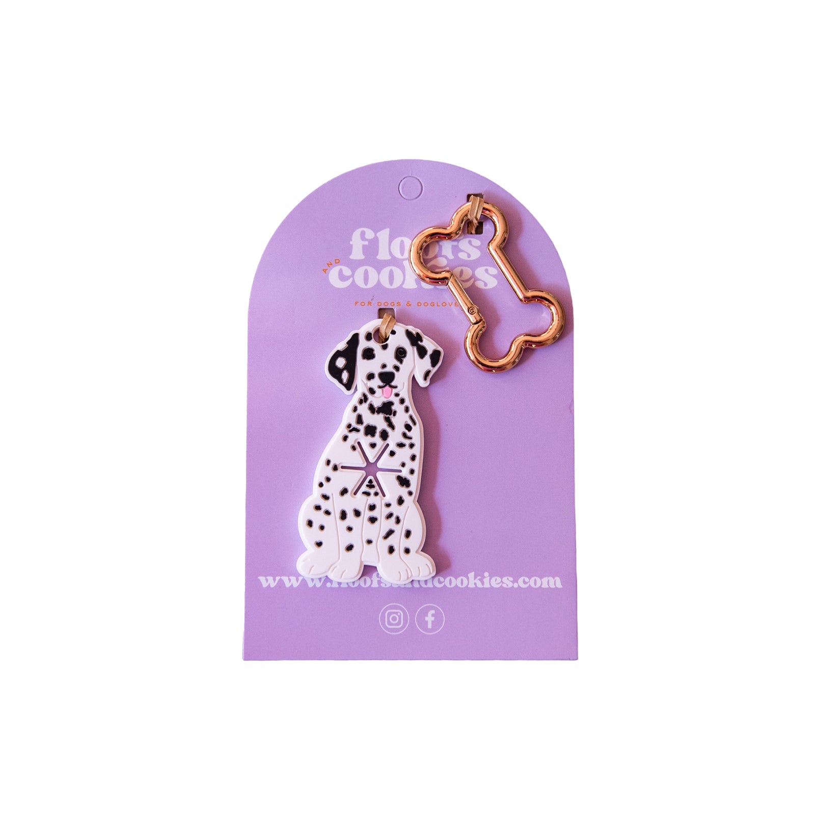 Poopy Loopy - Dalmatyńczyk - Uchwyt na kupoworki