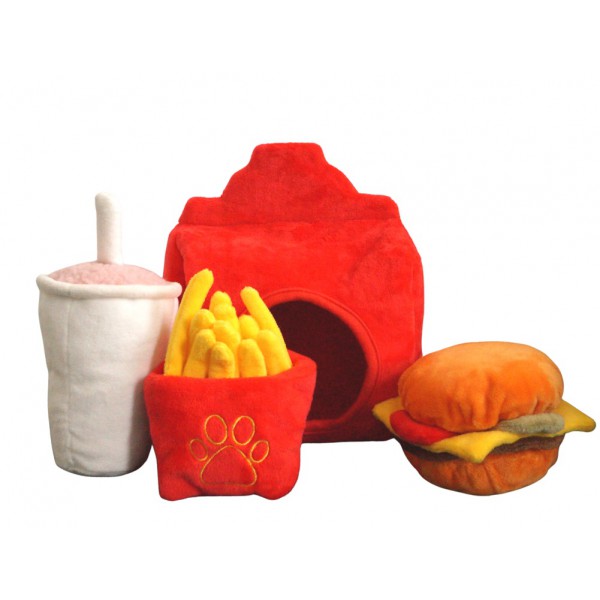 Mc Doggie - Zestaw powiększony Puppy Meal dla psa