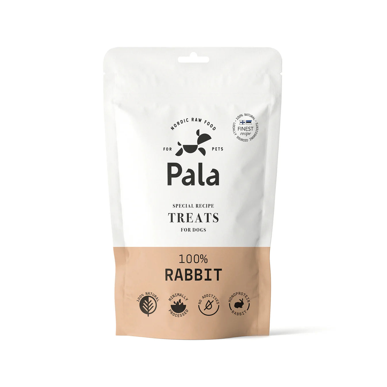 Pala Treats | 100% Rabbit 100g