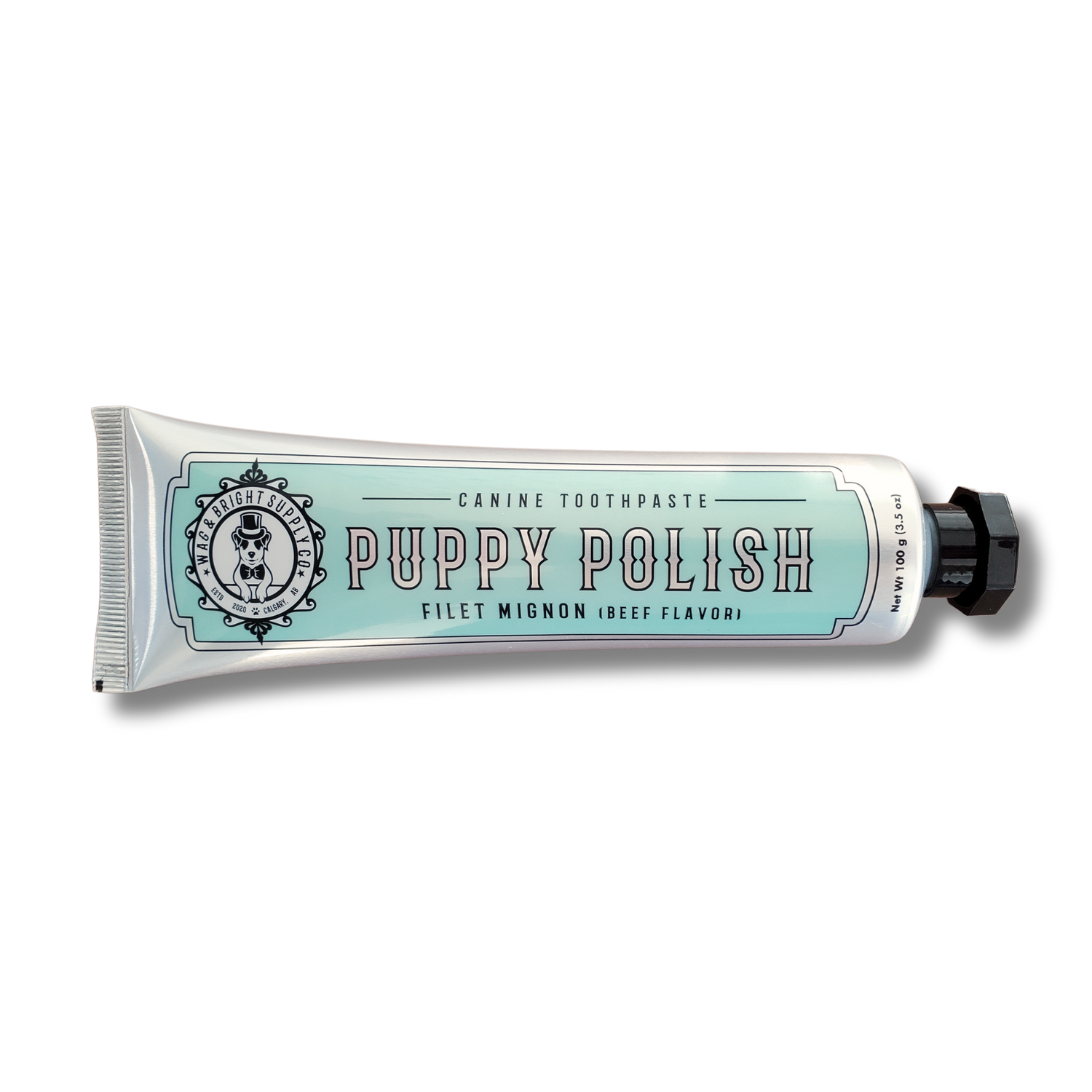 Pasta do zębów Puppy Polish | filet mignon (wołowina) 100g