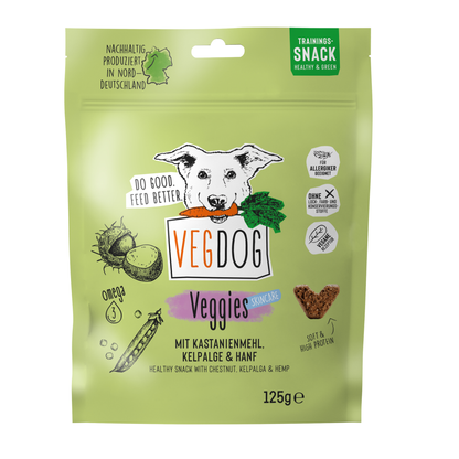 Veggies pielęgnacja skóry i sierści 125g