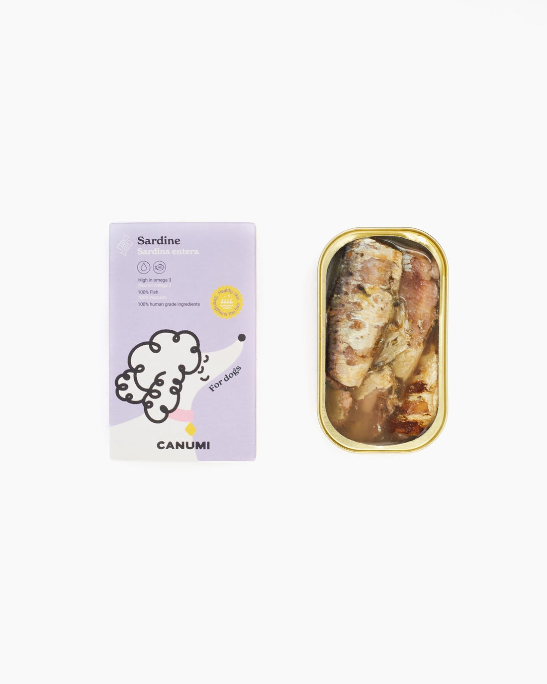 Sardines 100g