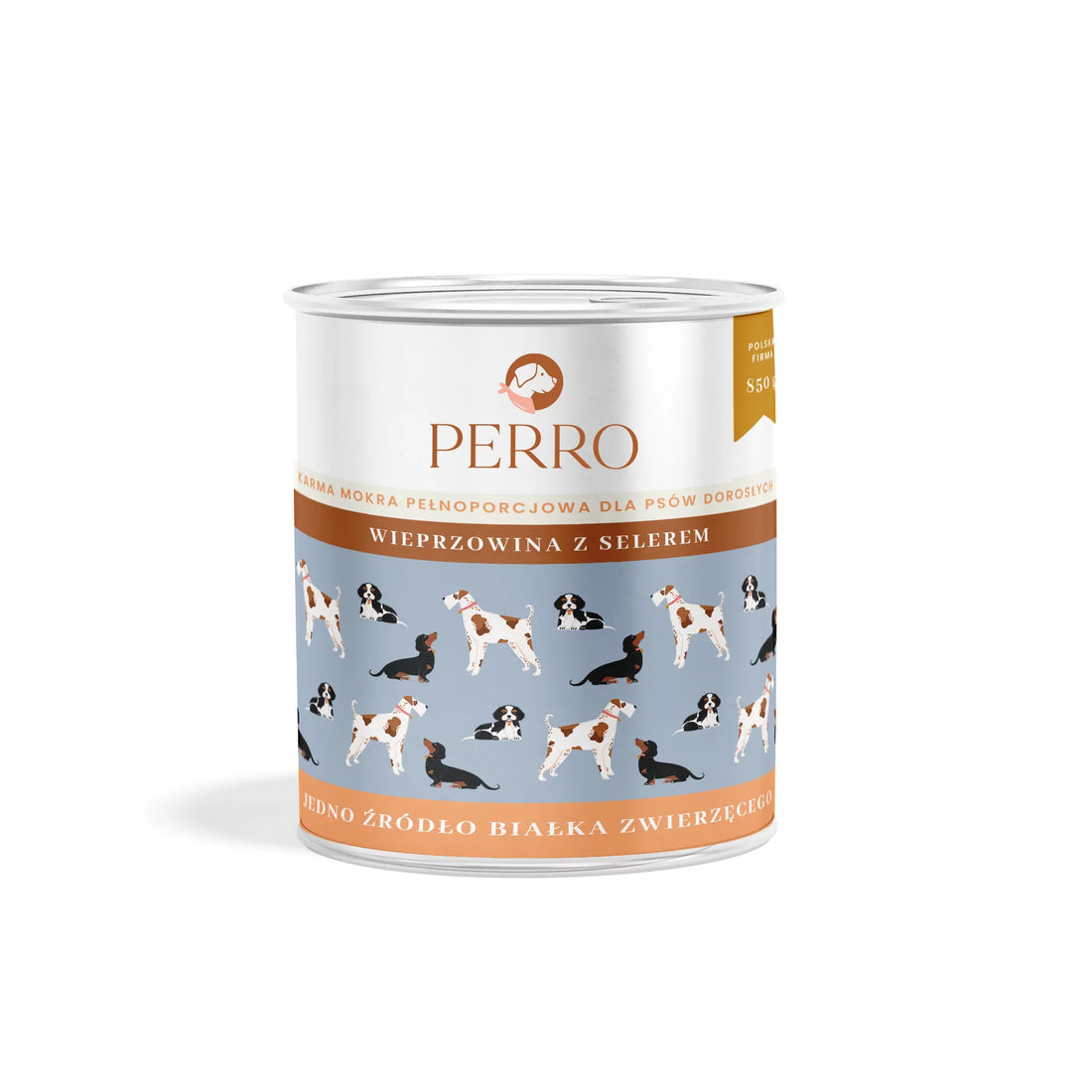 Wet Dog Food Pork with Celery 410g 