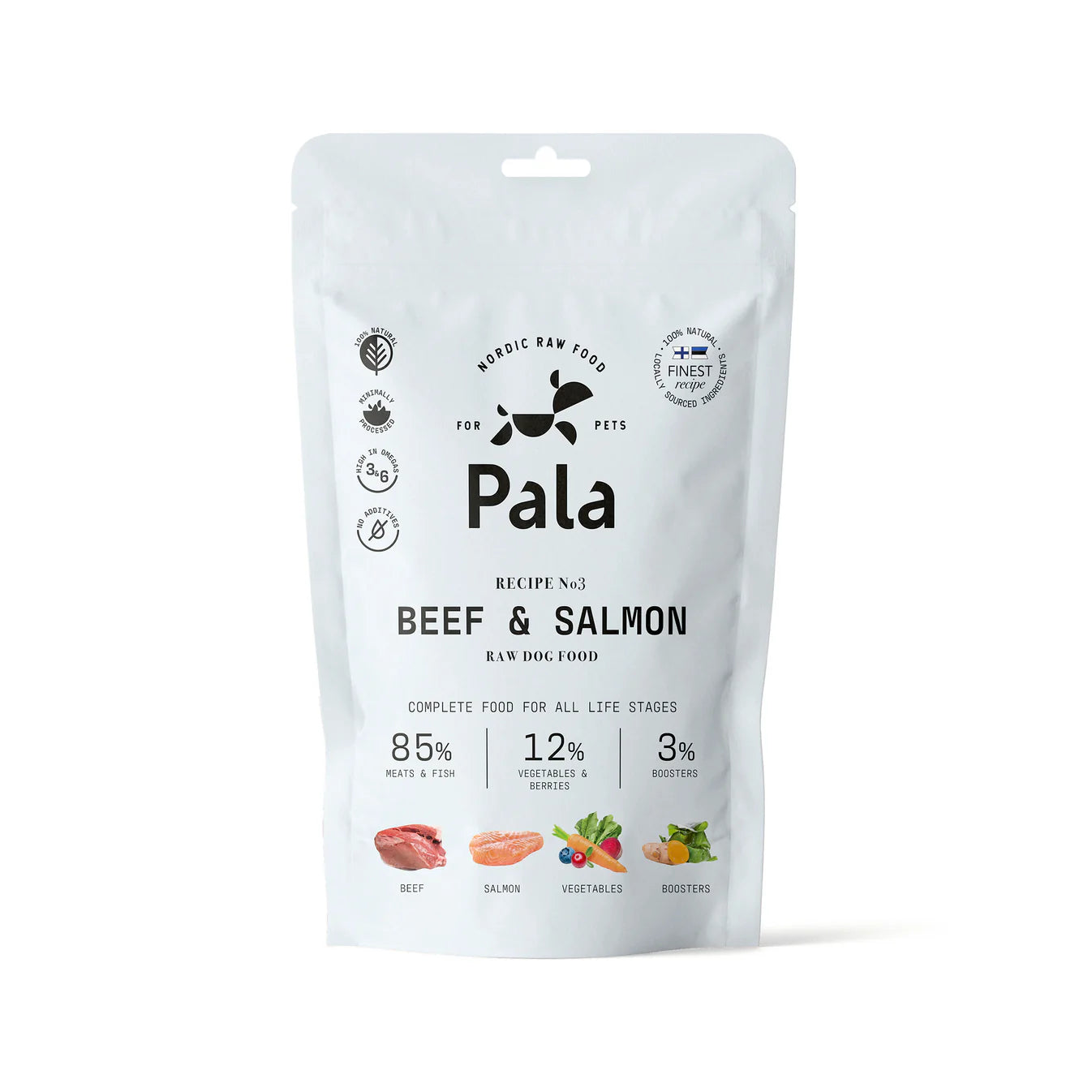 Pala Raw Food | Beef &amp; Salmon