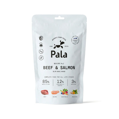 Pala Raw Food | Beef &amp; Salmon