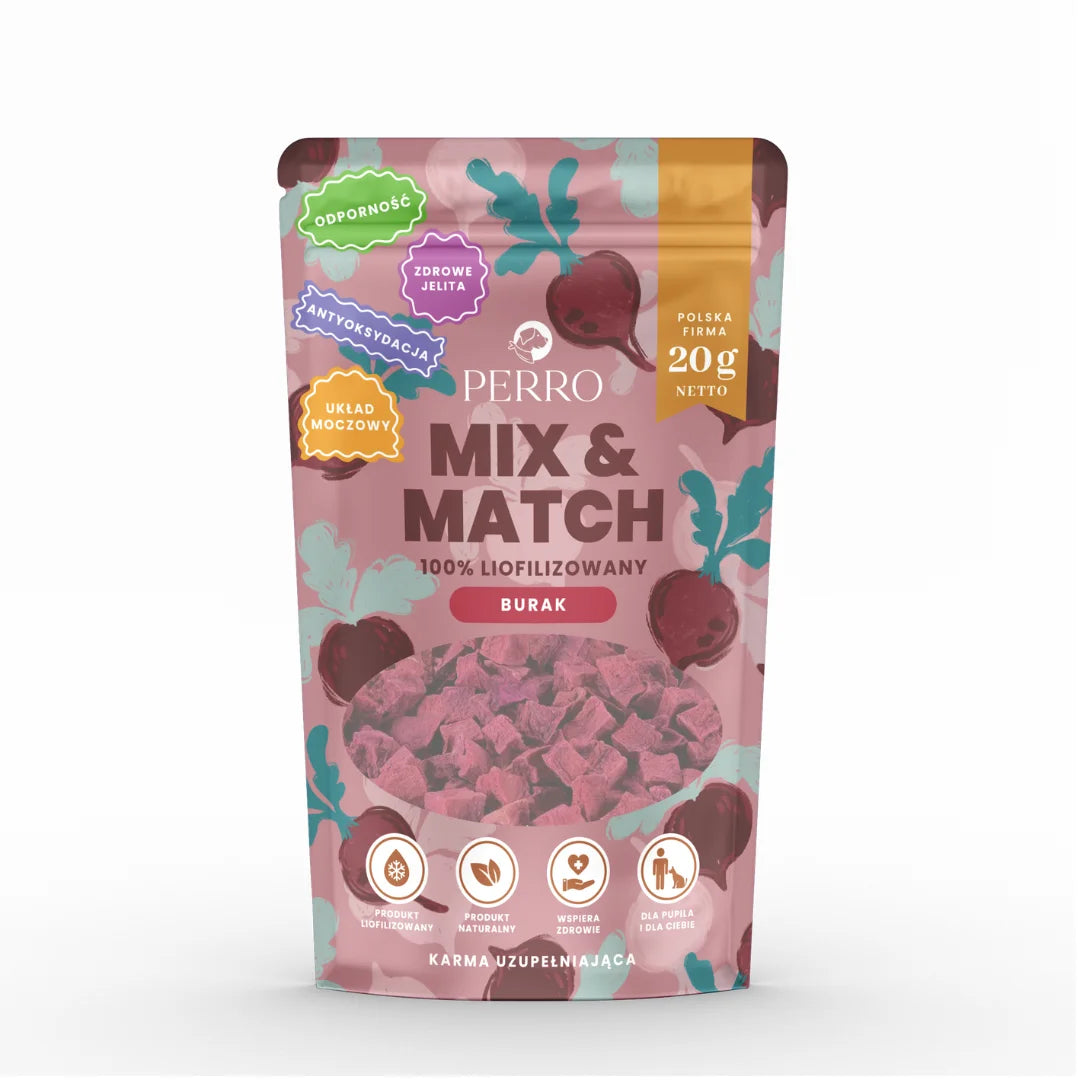 Beetroot Freeze-dried Treats 20g