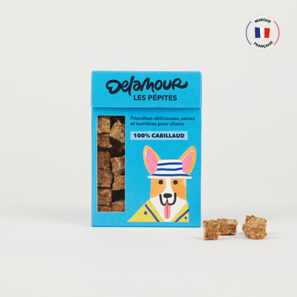 Air-dried cod treats (50 g)