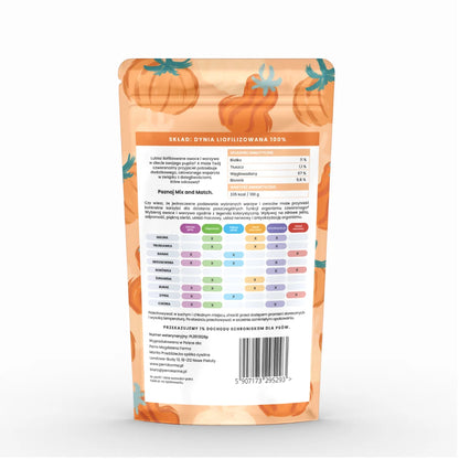 Dynia Przysmaki liofilizowane 15g