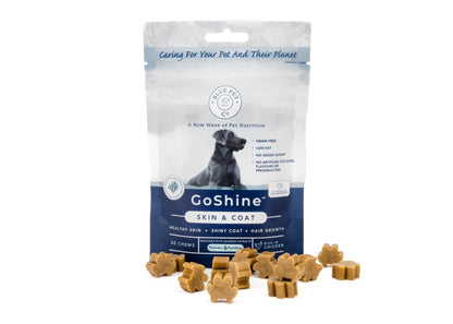 żelko-suple, skóra i sierść, GoShine