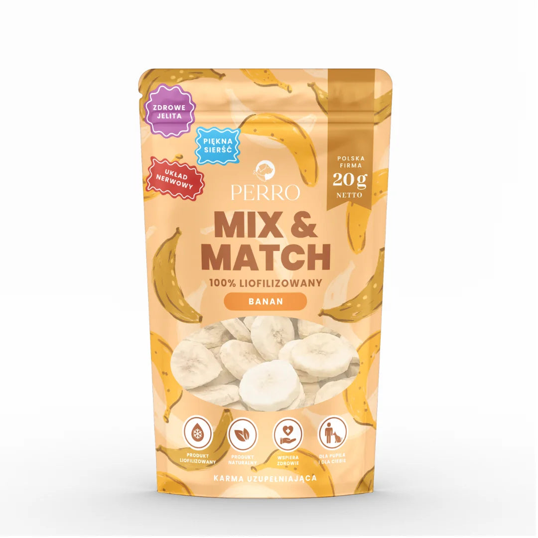 Banana Freeze-dried Treats 10g