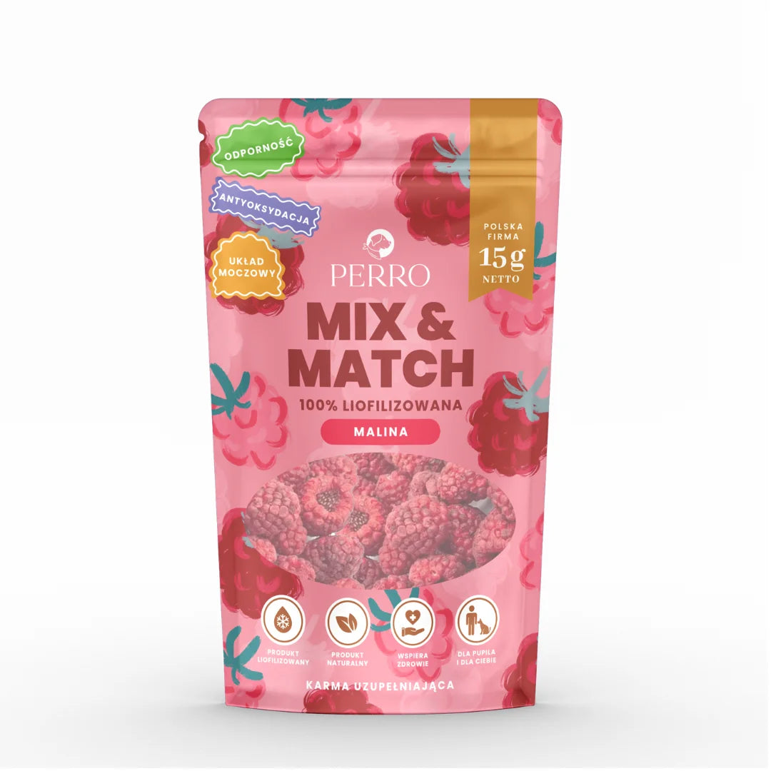 Raspberry Freeze-dried Treats 15g