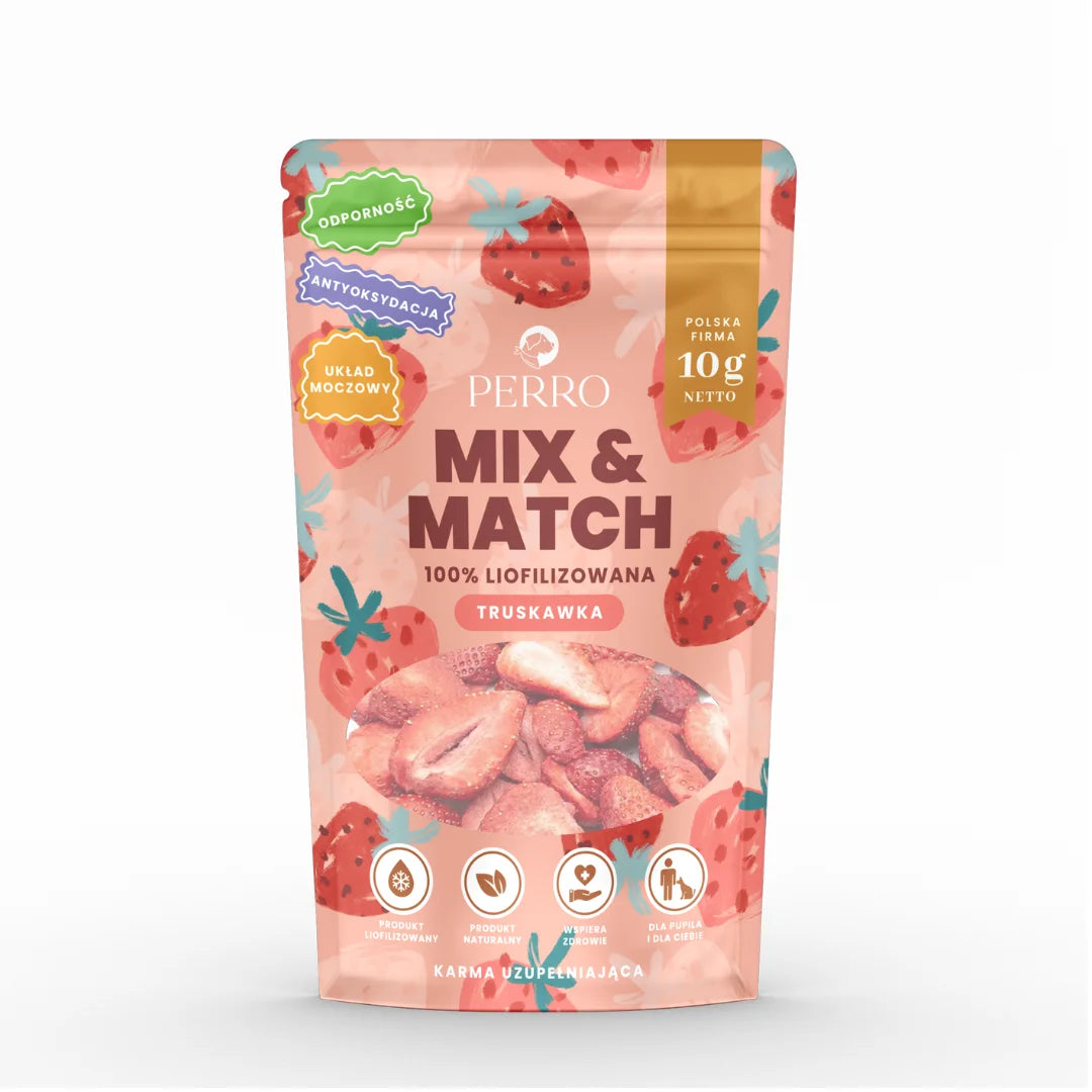 Strawberry Freeze-Dried Treats 10g
