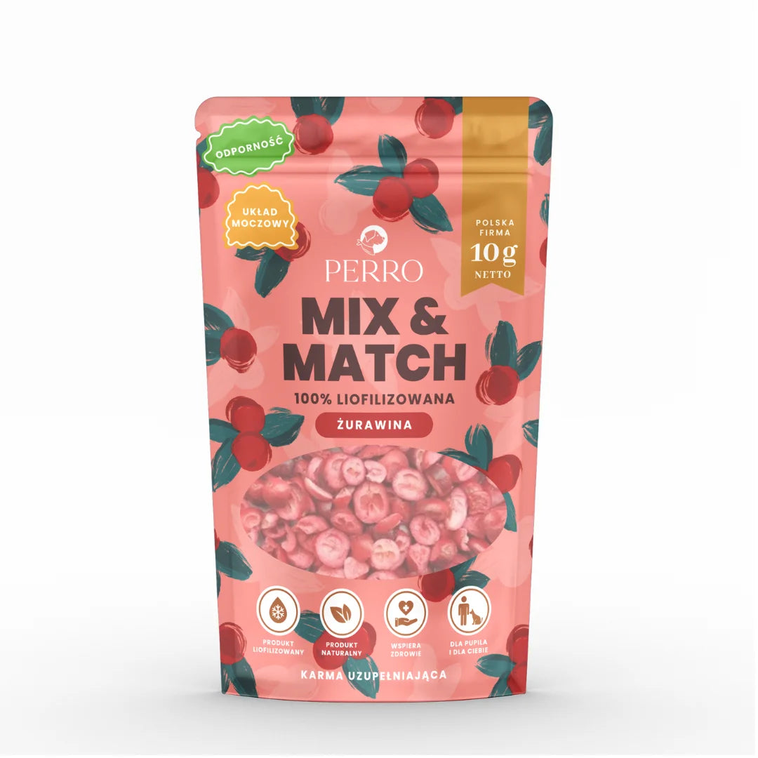Cranberry Freeze-Dried Treats 10g