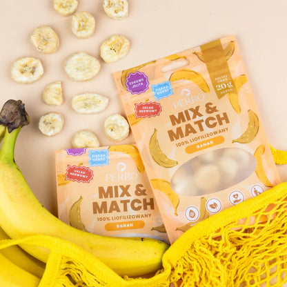 Banan Przysmaki liofilizowane 10g