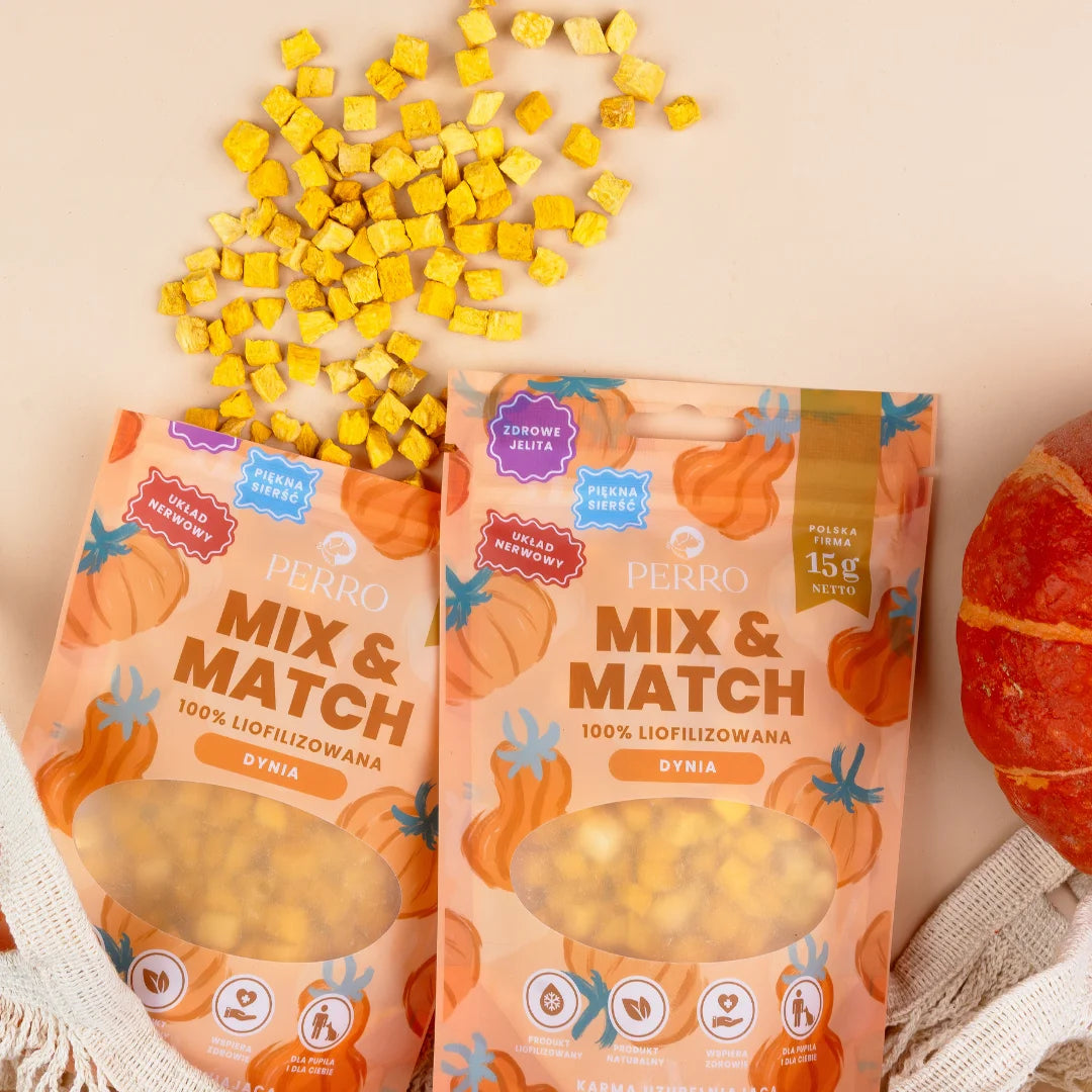 Dynia Przysmaki liofilizowane 15g