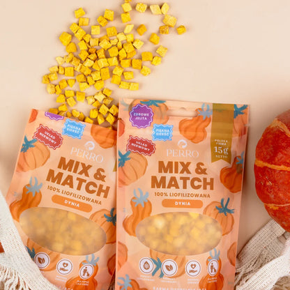 Dynia Przysmaki liofilizowane 15g