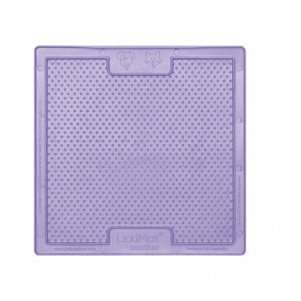 Mata LickiMat® Classic Soother™ – Edycja Limitowana lavender