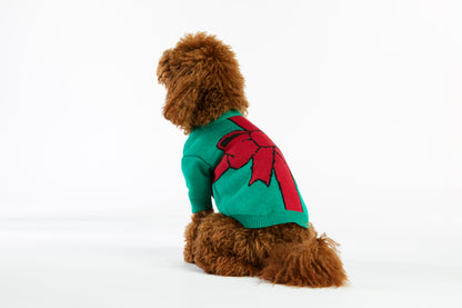 Świąteczny sweterek dla psa