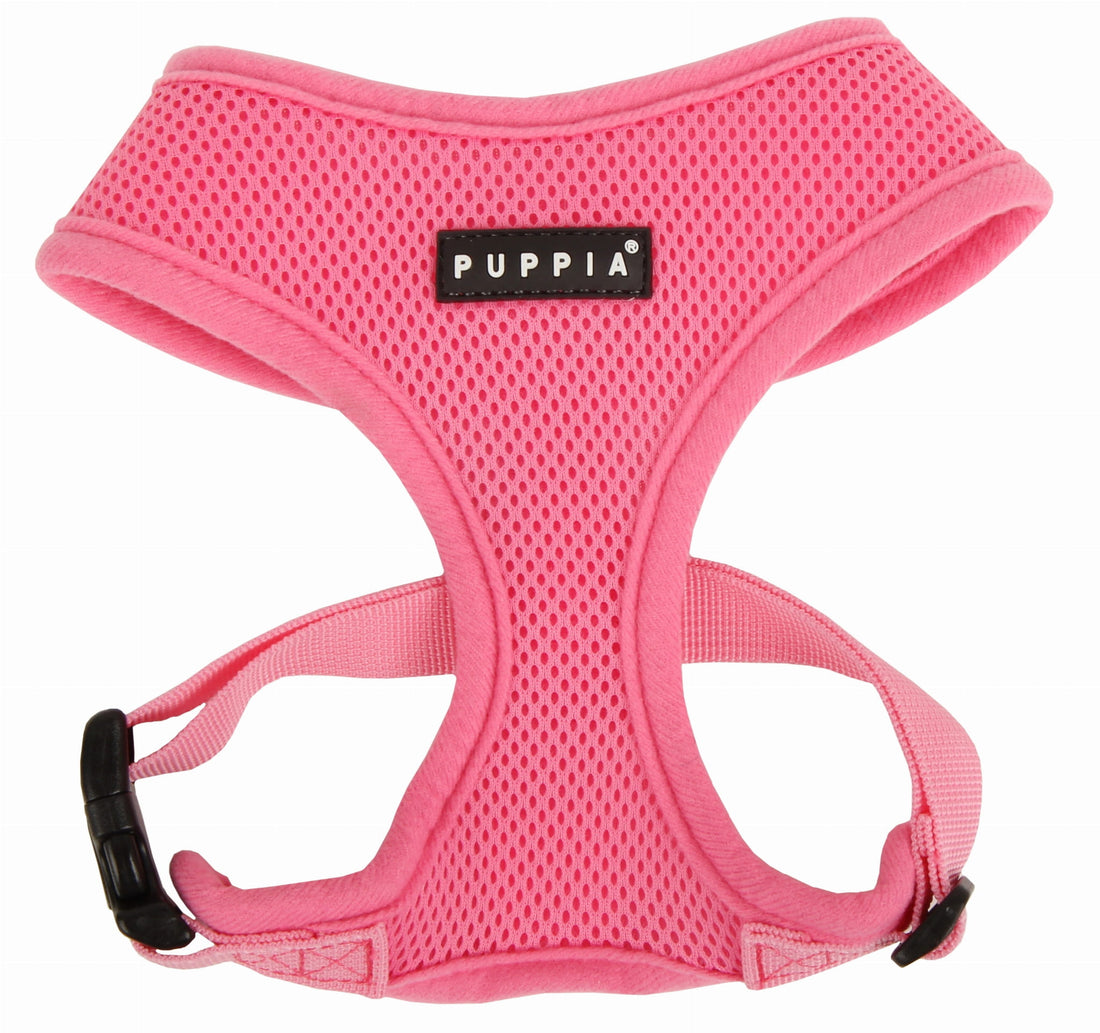 Szelki różowe Soft-Harness