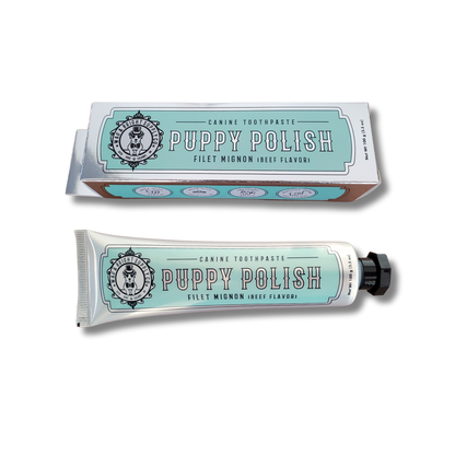 Pasta do zębów Puppy Polish | filet mignon (wołowina) 100g